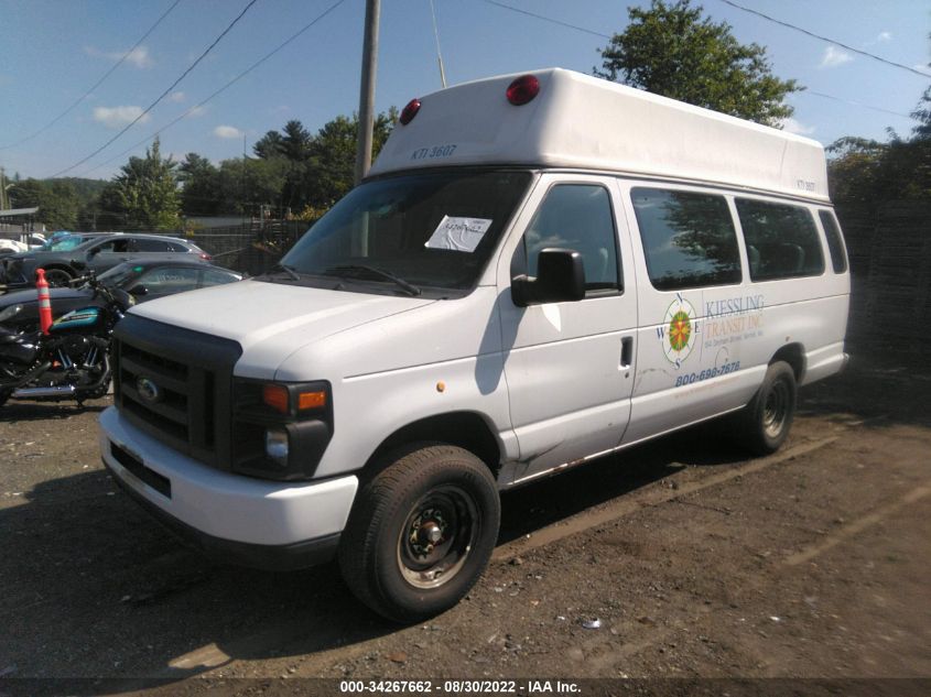 2013 FORD ECONOLINE CARGO VAN COMMERCIAL/RECREATIONAL 1FTNS2EW9DDB12240