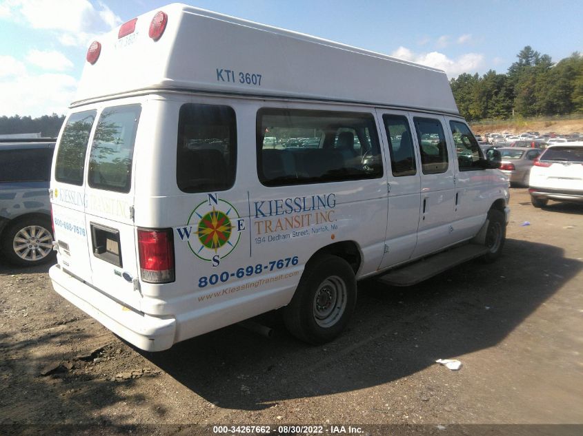 2013 FORD ECONOLINE CARGO VAN COMMERCIAL/RECREATIONAL 1FTNS2EW9DDB12240