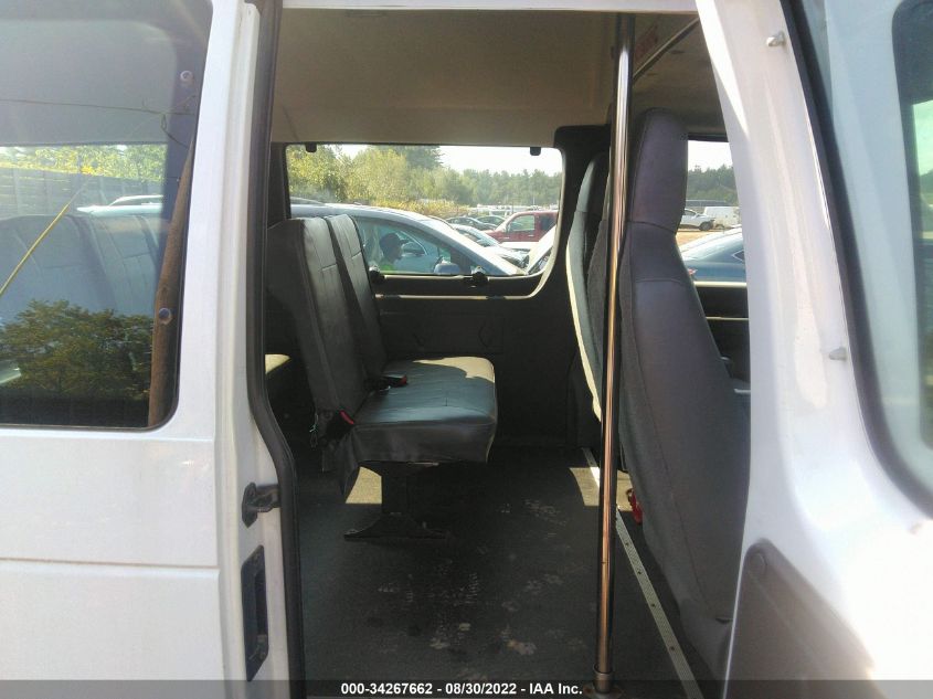 2013 FORD ECONOLINE CARGO VAN COMMERCIAL/RECREATIONAL 1FTNS2EW9DDB12240