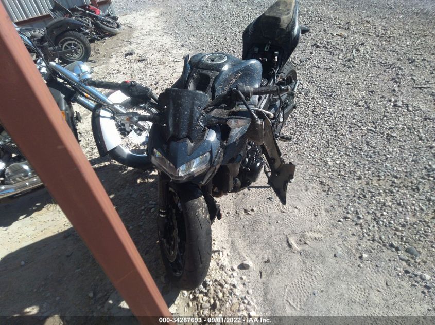 2022 KAWASAKI ZR900 JKAZR2F19NA035494