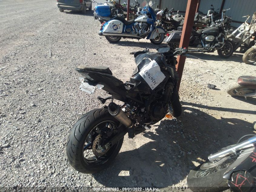 2022 KAWASAKI ZR900 JKAZR2F19NA035494