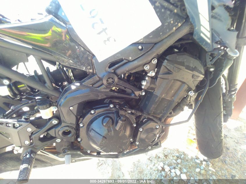2022 KAWASAKI ZR900 JKAZR2F19NA035494