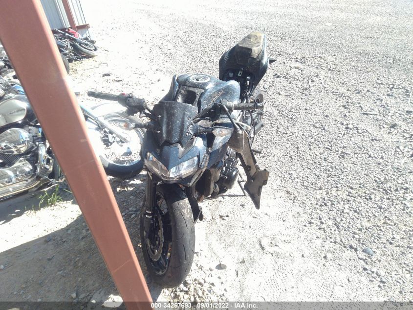 2022 KAWASAKI ZR900 JKAZR2F19NA035494