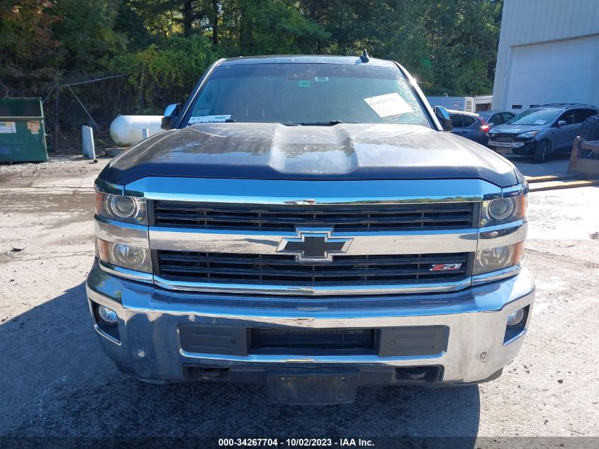 2015 CHEVROLET SILVERADO 2500HD LTZ - 1GC1KWEG2FF591316