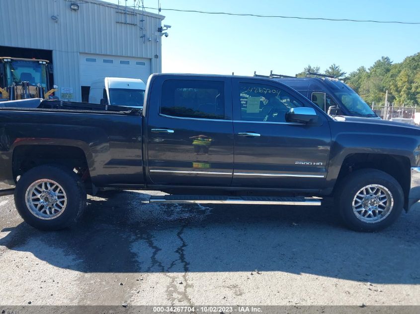 2015 CHEVROLET SILVERADO 2500HD LTZ - 1GC1KWEG2FF591316