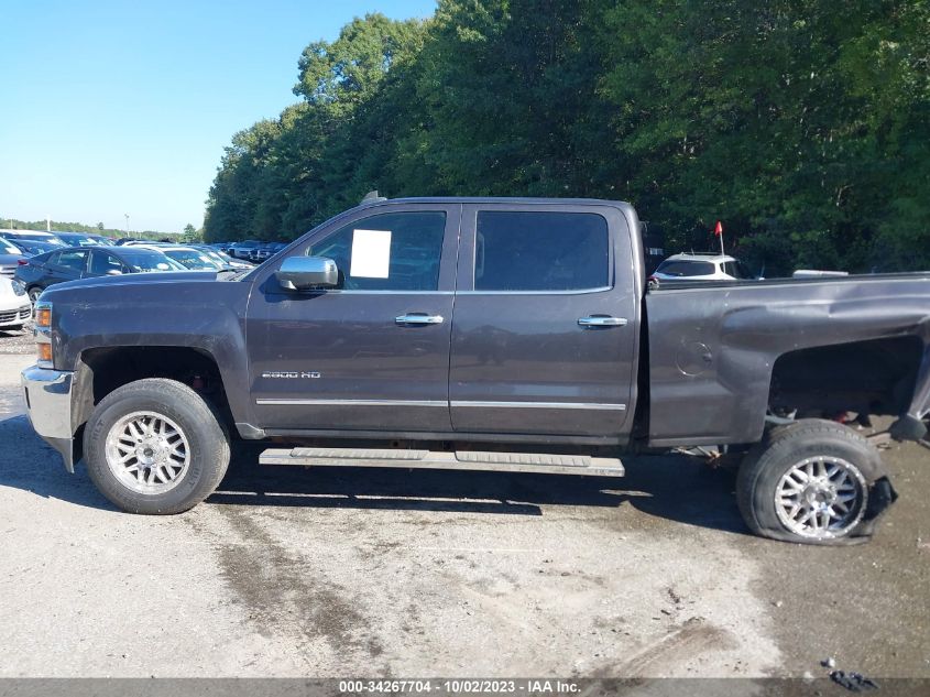 2015 CHEVROLET SILVERADO 2500HD LTZ - 1GC1KWEG2FF591316
