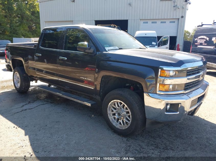 2015 CHEVROLET SILVERADO 2500HD LTZ - 1GC1KWEG2FF591316