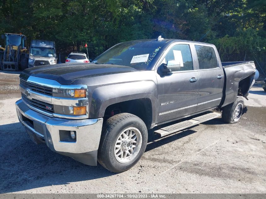 2015 CHEVROLET SILVERADO 2500HD LTZ - 1GC1KWEG2FF591316