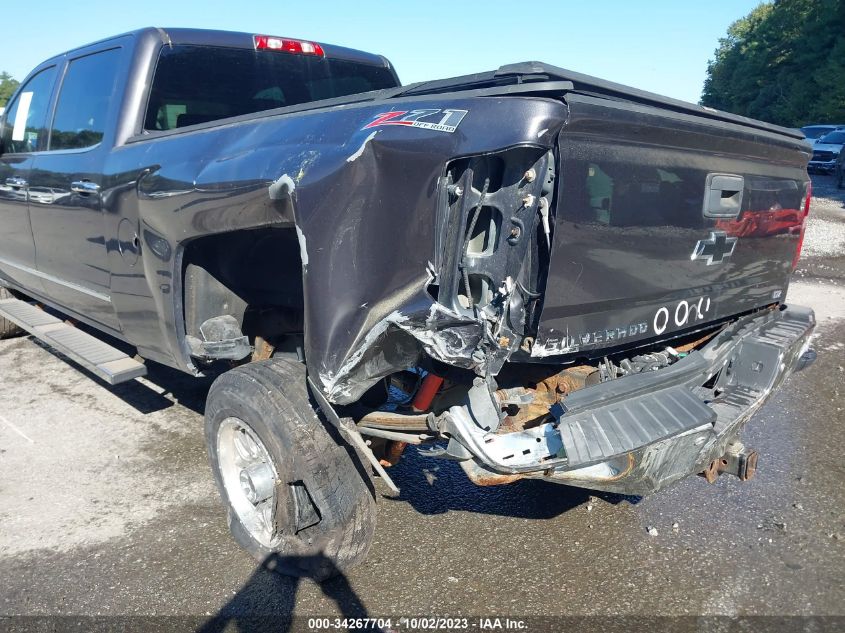 2015 CHEVROLET SILVERADO 2500HD LTZ - 1GC1KWEG2FF591316