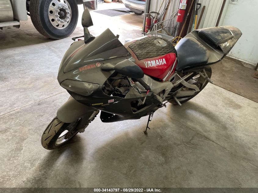 2001 YAMAHA YZFR1 JYARN05E51A007580