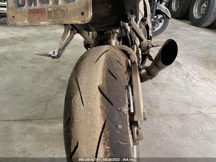 2001 YAMAHA YZFR1 JYARN05E51A007580
