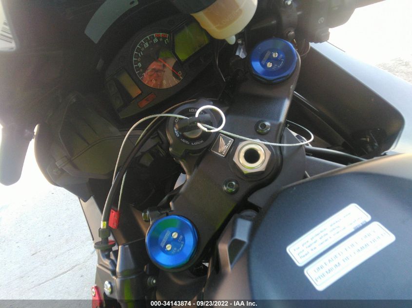 2019 HONDA CBR600 RA JH2PC40J2KK500021