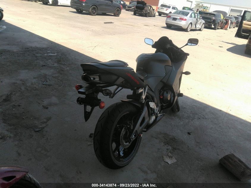 2019 HONDA CBR600 RA JH2PC40J2KK500021