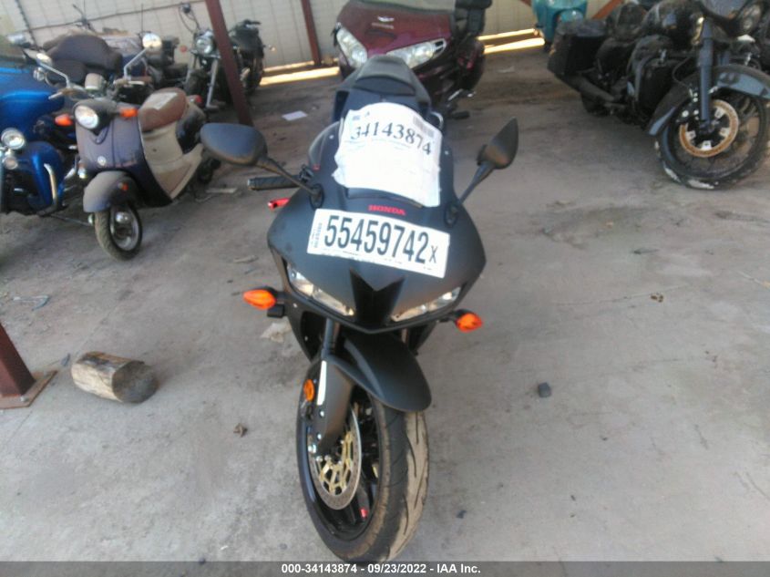 2019 HONDA CBR600 RA JH2PC40J2KK500021