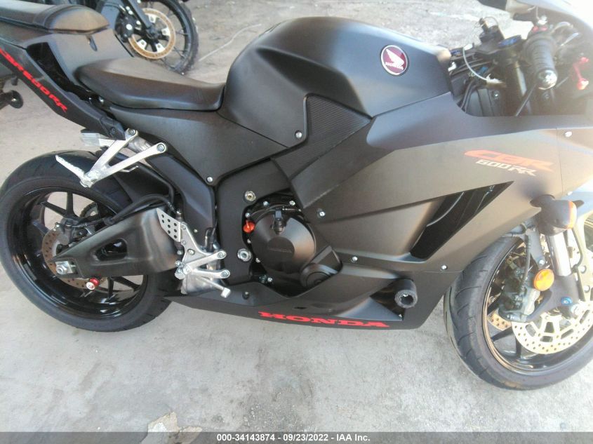 2019 HONDA CBR600 RA JH2PC40J2KK500021
