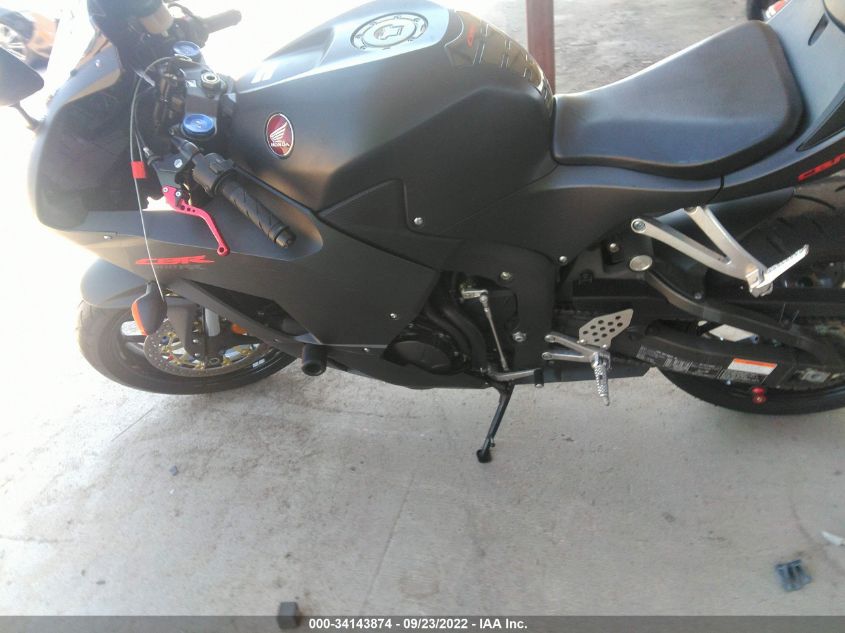 2019 HONDA CBR600 RA JH2PC40J2KK500021