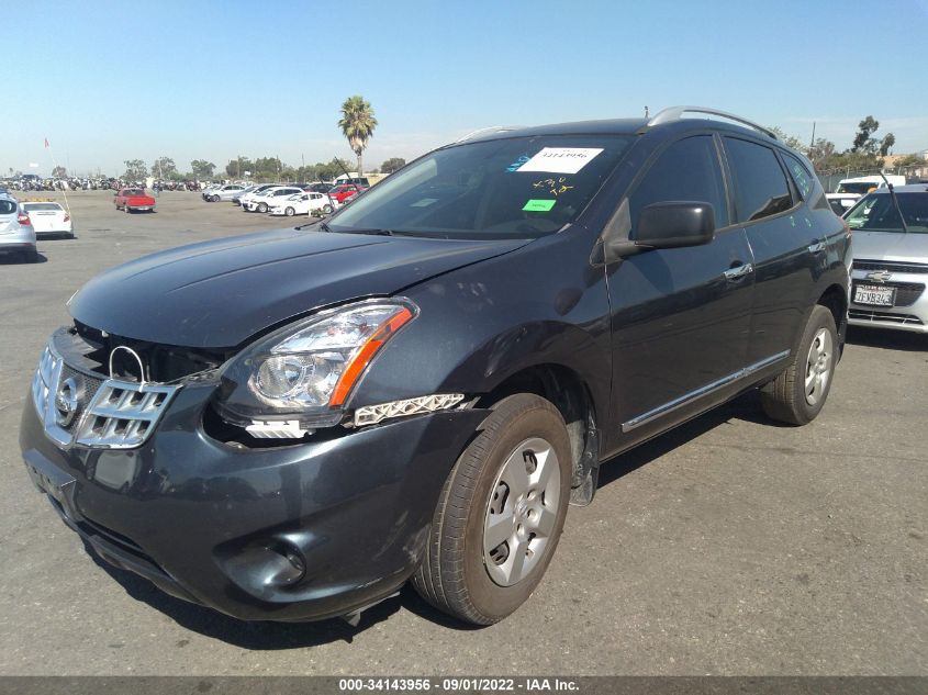 2015 NISSAN ROGUE SELECT S JN8AS5MT3FW663797