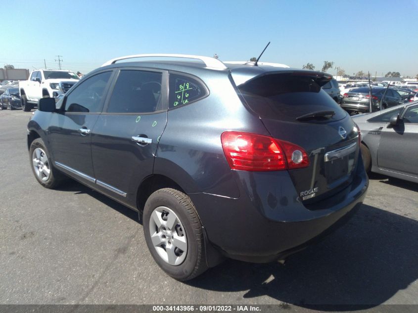 2015 NISSAN ROGUE SELECT S JN8AS5MT3FW663797