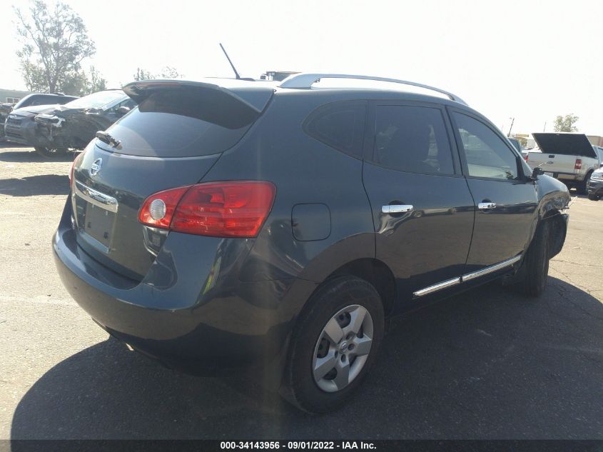 2015 NISSAN ROGUE SELECT S JN8AS5MT3FW663797