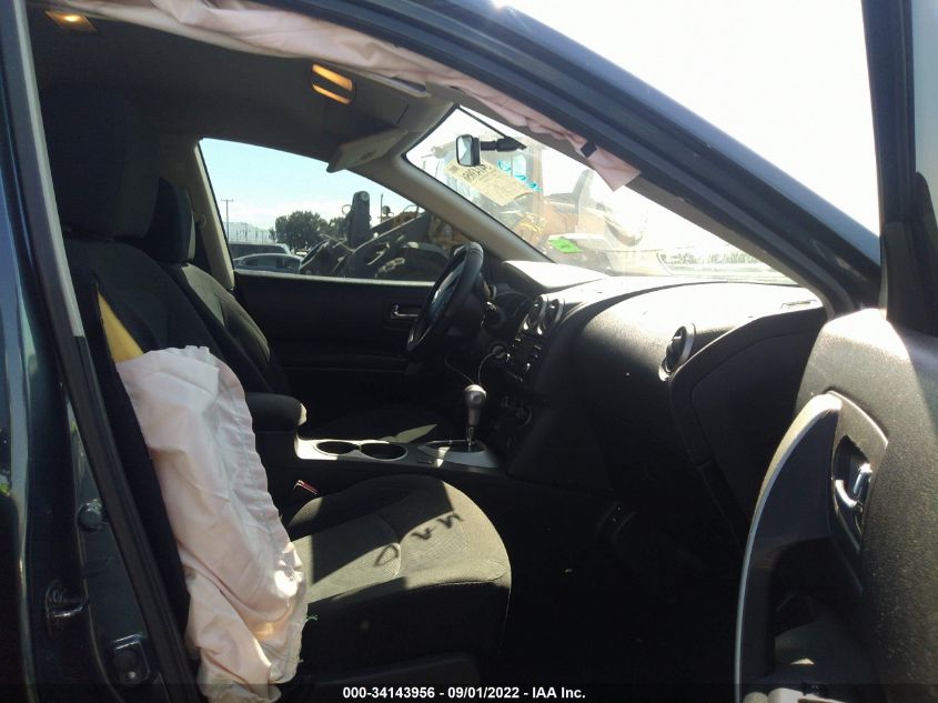 2015 NISSAN ROGUE SELECT S JN8AS5MT3FW663797