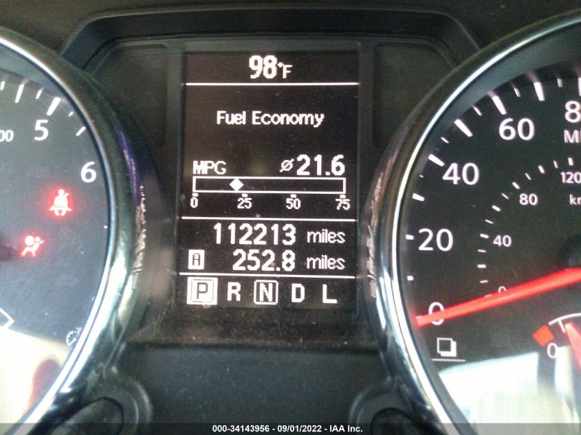 2015 NISSAN ROGUE SELECT S JN8AS5MT3FW663797