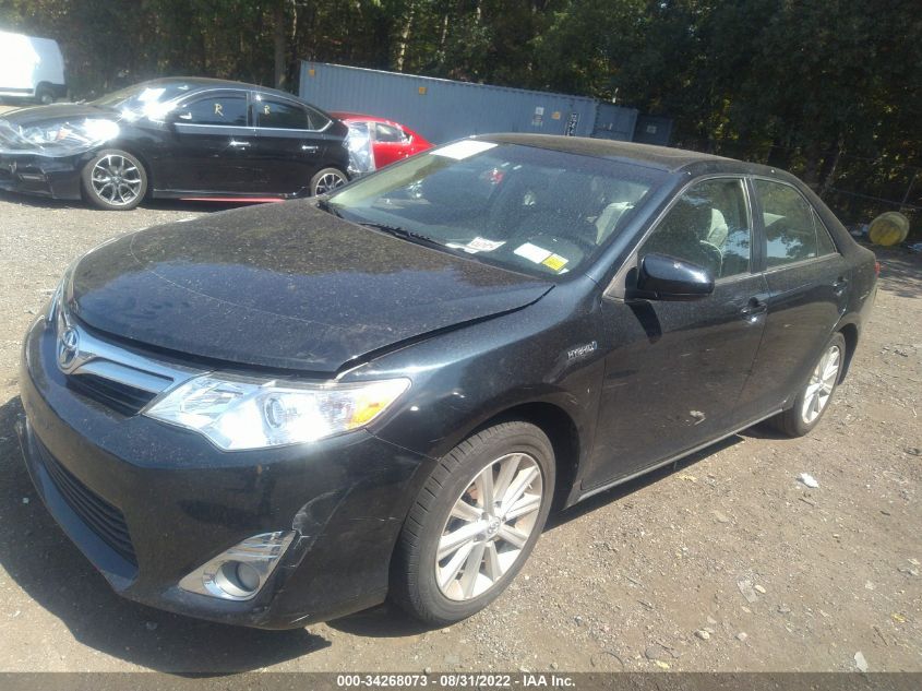 2014 TOYOTA CAMRY HYBRID LE/XLE/SE LIMITED EDITION 4T1BD1FK6EU110297