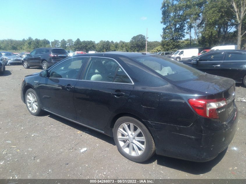 2014 TOYOTA CAMRY HYBRID LE/XLE/SE LIMITED EDITION 4T1BD1FK6EU110297