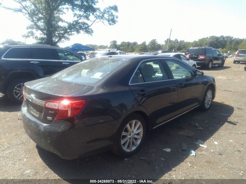 2014 TOYOTA CAMRY HYBRID LE/XLE/SE LIMITED EDITION 4T1BD1FK6EU110297