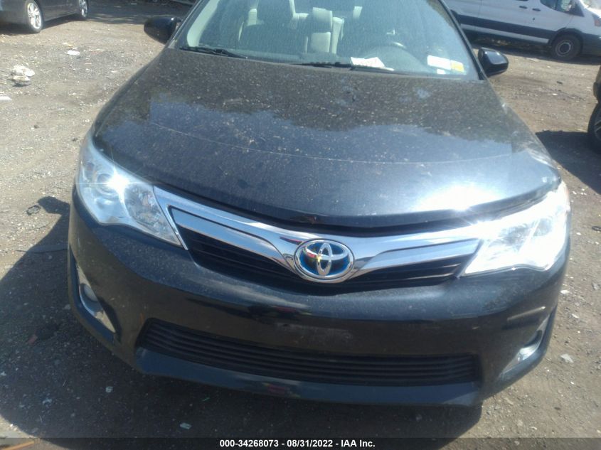 2014 TOYOTA CAMRY HYBRID LE/XLE/SE LIMITED EDITION 4T1BD1FK6EU110297