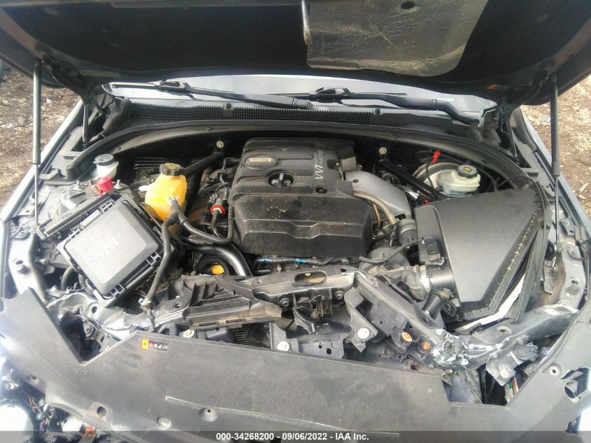 2015 CADILLAC ATS SEDAN PERFORMANCE RWD 1G6AC5SX3F0138016