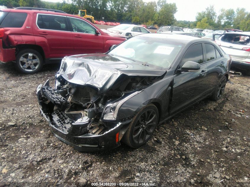 2015 CADILLAC ATS SEDAN PERFORMANCE RWD 1G6AC5SX3F0138016