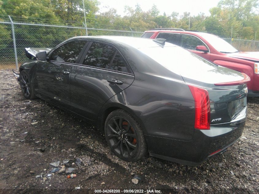 2015 CADILLAC ATS SEDAN PERFORMANCE RWD 1G6AC5SX3F0138016