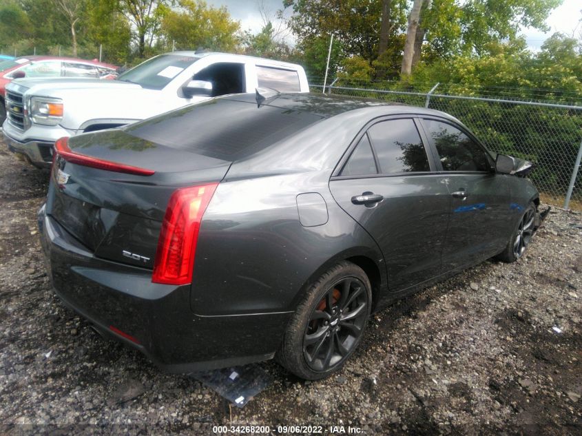 2015 CADILLAC ATS SEDAN PERFORMANCE RWD 1G6AC5SX3F0138016