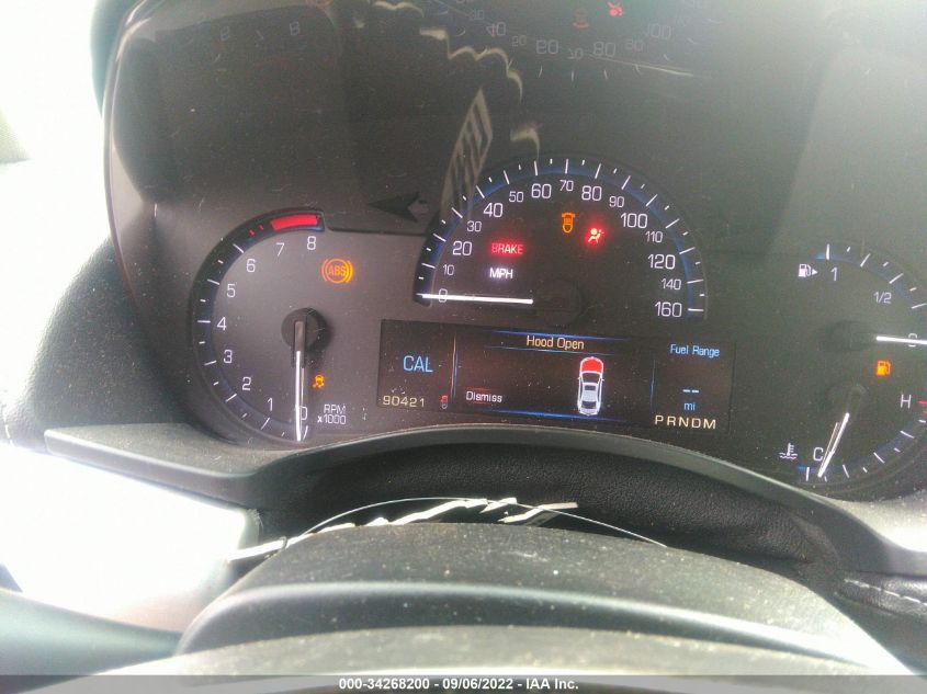 2015 CADILLAC ATS SEDAN PERFORMANCE RWD 1G6AC5SX3F0138016