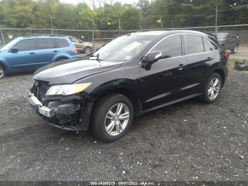 2013 ACURA RDX TECH PKG 5J8TB3H50DL016746