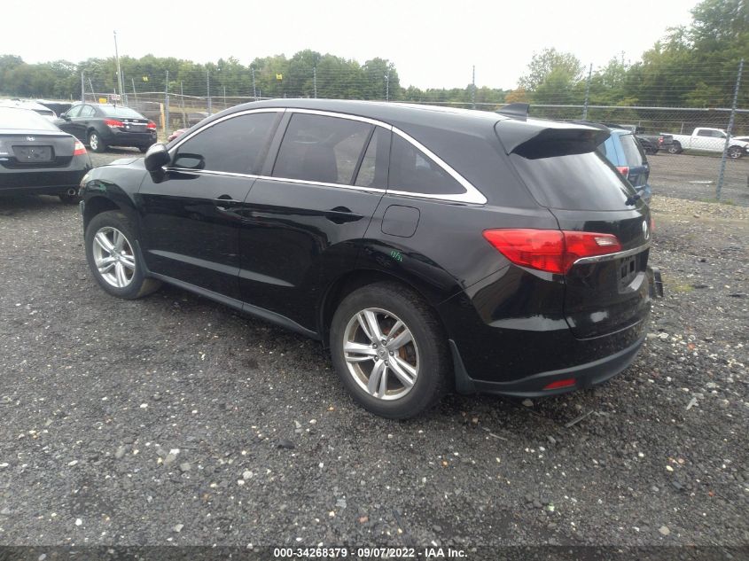 2013 ACURA RDX TECH PKG 5J8TB3H50DL016746