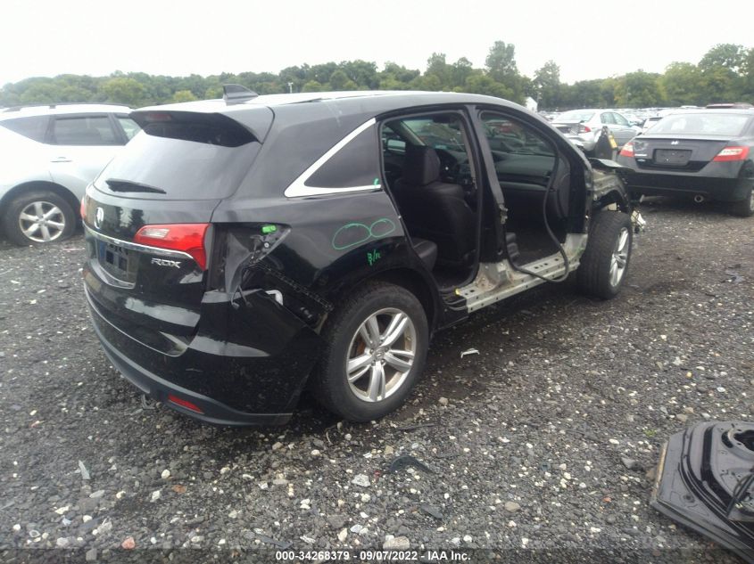 2013 ACURA RDX TECH PKG 5J8TB3H50DL016746