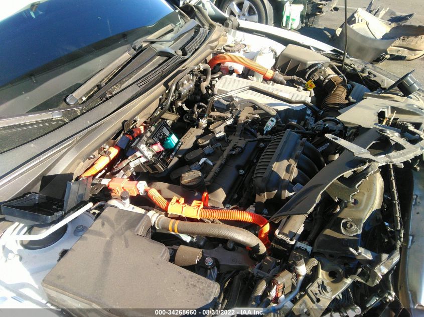 2022 HONDA INSIGHT EX 19XZE4F5XNE003778