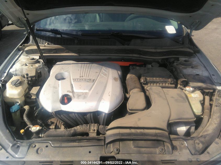 2015 KIA OPTIMA HYBRID EX KNAGN4AD2F5087644