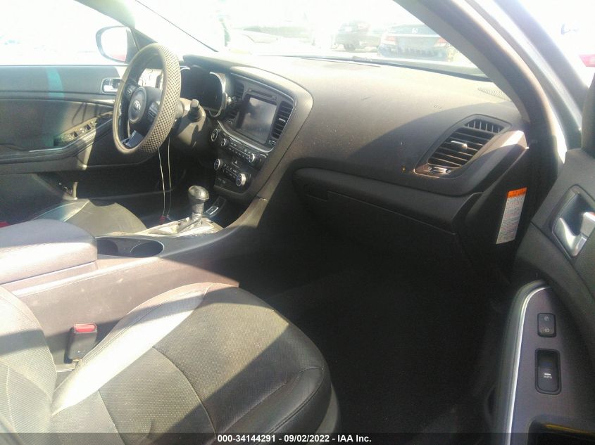 2015 KIA OPTIMA HYBRID EX KNAGN4AD2F5087644