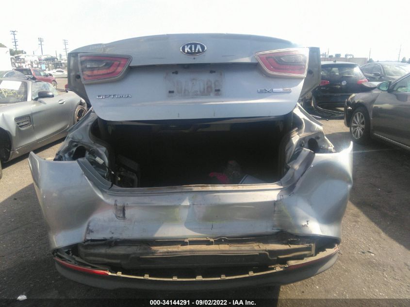 2015 KIA OPTIMA HYBRID EX KNAGN4AD2F5087644