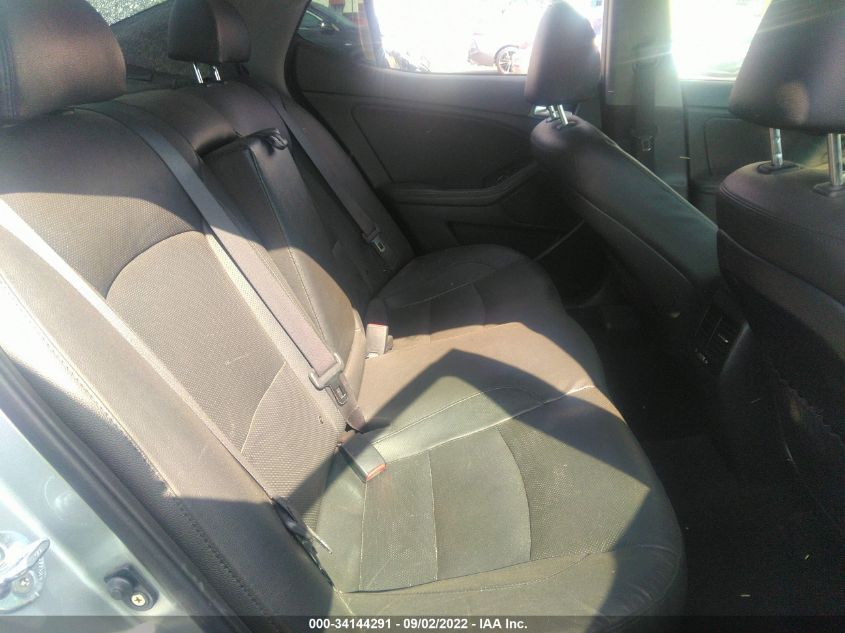 2015 KIA OPTIMA HYBRID EX KNAGN4AD2F5087644