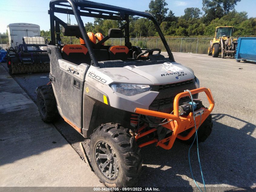 4XARRM998M8068700 POLARIS RANGER XP 1000 HIGH LIFTER 2021