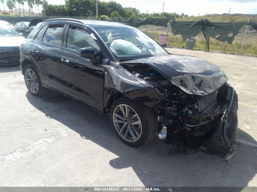 WA1DECF30N1047255 AUDI Q3 S LINE PREMIUM 2022