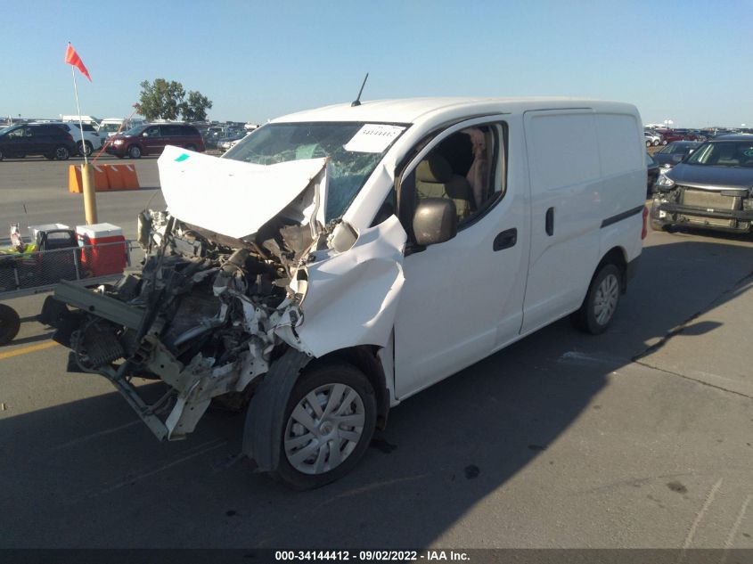 2015 NISSAN NV200 S 3N6CM0KN7FK706715