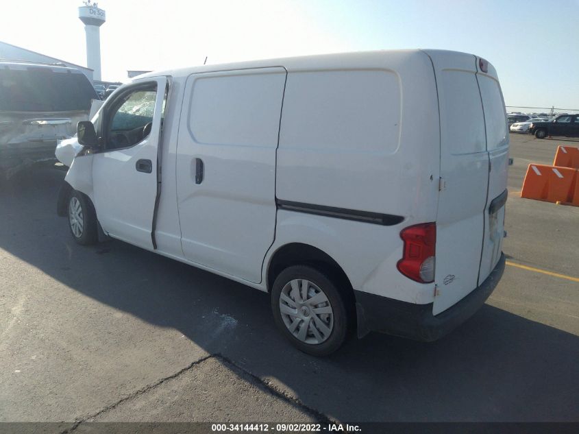 2015 NISSAN NV200 S 3N6CM0KN7FK706715