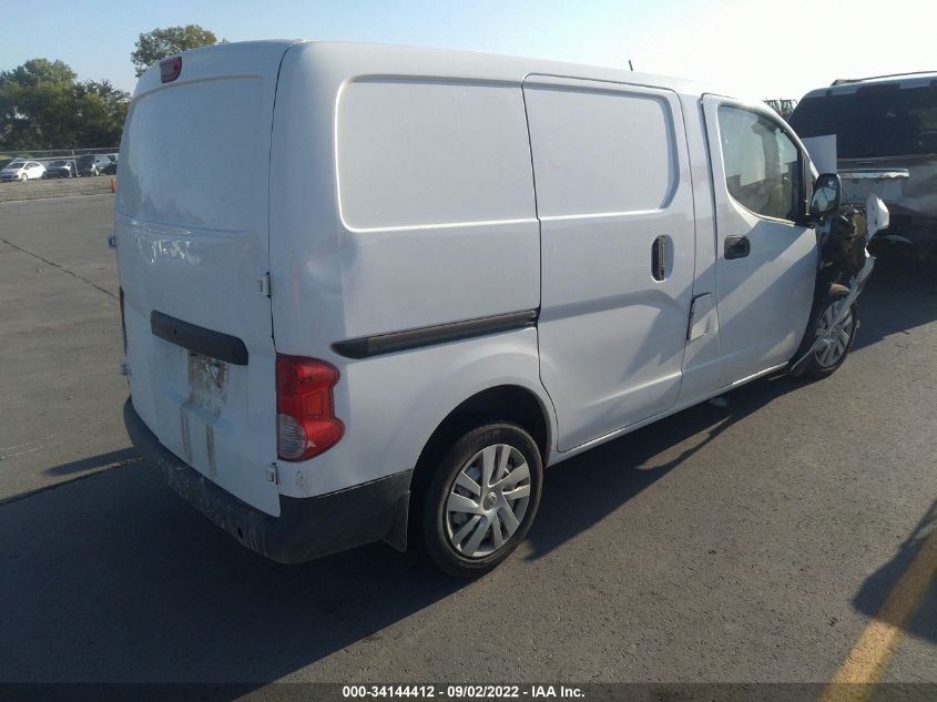 2015 NISSAN NV200 S 3N6CM0KN7FK706715