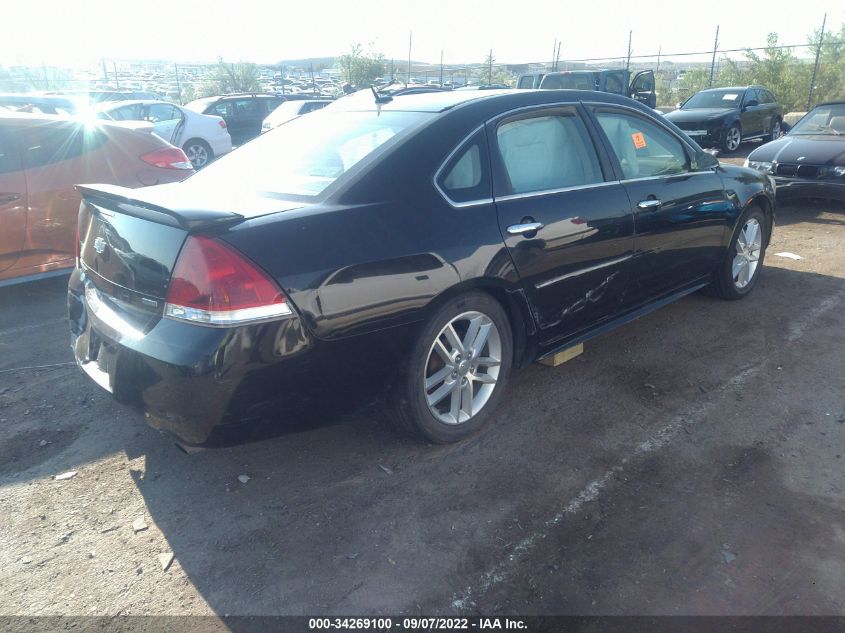 2014 CHEVROLET IMPALA LIMITED LTZ 2G1WC5E31E1147305