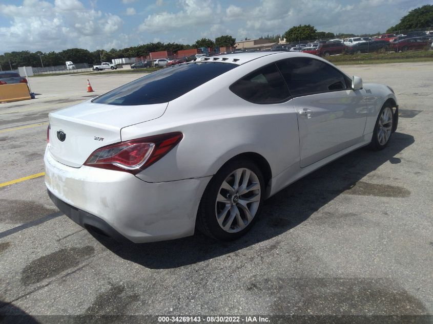 2013 HYUNDAI GENESIS COUPE 2.0T PREMIUM KMHHT6KD0DU107945