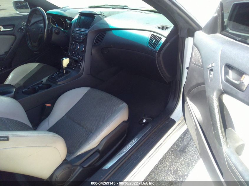 2013 HYUNDAI GENESIS COUPE 2.0T PREMIUM KMHHT6KD0DU107945
